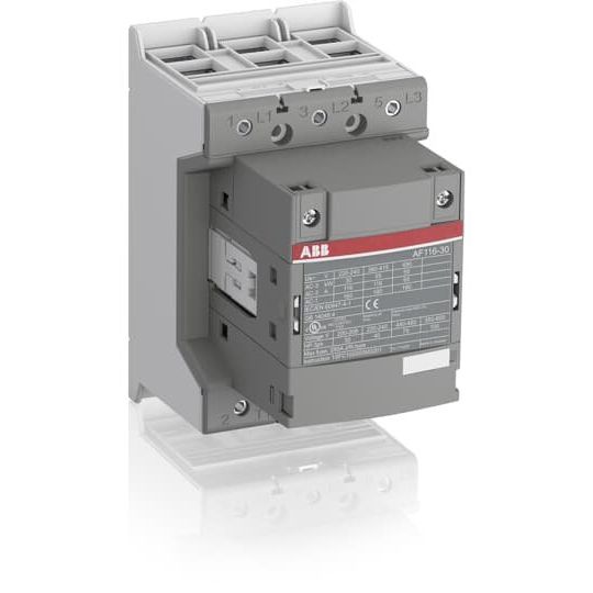 ABB Stotz S&J - Leistungsschütz zum Schalten von Wechselstrom Schütz AF116-30-00-13 100-250V AC/DC