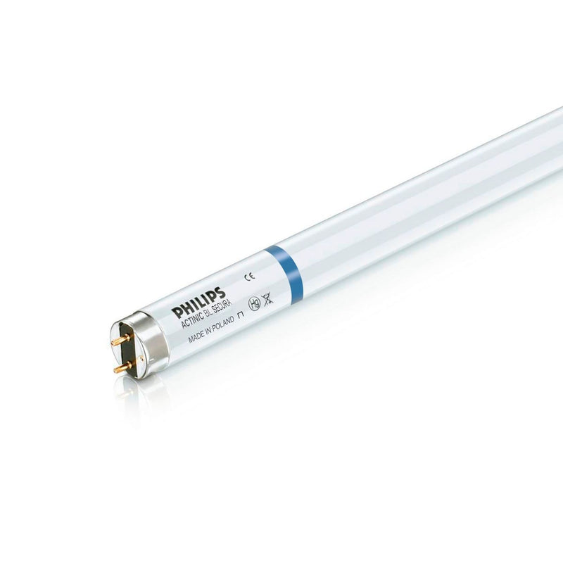 Philips Lighting - UV-Lampe Leuchtstofflampe Actinic BL #89858640 15W/10 Secura 1SL/25 − 25 Stück