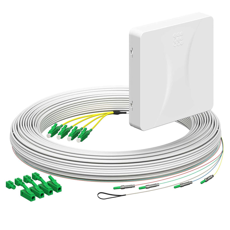 Kaiser - Kommunikationsanschlussdose LWL Teilnehmeranschluss 4252043 Gf-TA E3S Connect