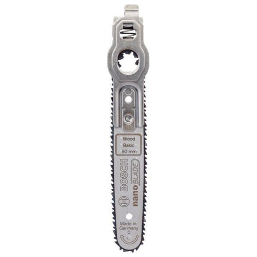 Bosch - Stichsägeblatt nanoBLADE Wood Basic 50 2609256D83