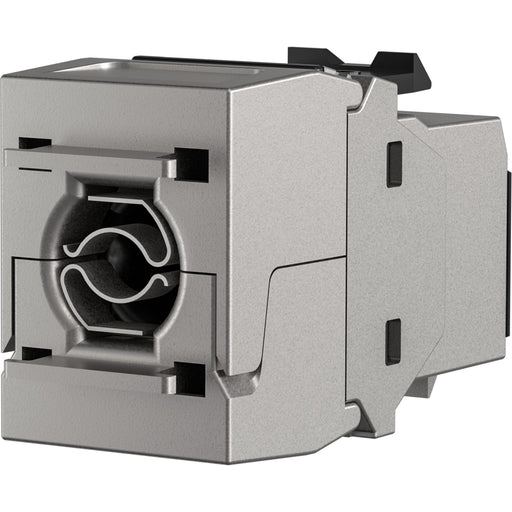 EFB-Elektronik - Modularer Steckverbinder RJ45 Keystone Cat.6A E-20070 Druckguss-Gehäuse