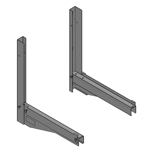 Helios Ventilatoren - Zubehör/Ersatzteile für Ventilatoren Wandkonsole zu Gigabox GB-WK 400/450 NG400,450,500,560