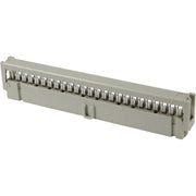 Harting - Leiterplattensteckverbinder Federleiste 09185346813 − 100 Stück
