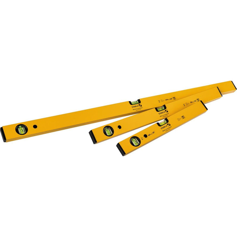Stabila - Wasserwaage Wasserwaagen CLASSIC SET70 1719819 3tlg.100cm,60cm,30cm − 1 Stück