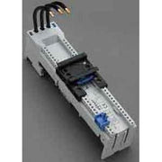 Wöhner - Sammelschienen-Adapter Sammelschienenadapter, EEC 32450 m.1 Tragschiene,25A − 4 Stück