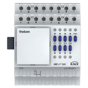 Theben - Bussystem-Jalousieaktor Jalousieaktor JME 4 T 24V KNX Erweiterung
