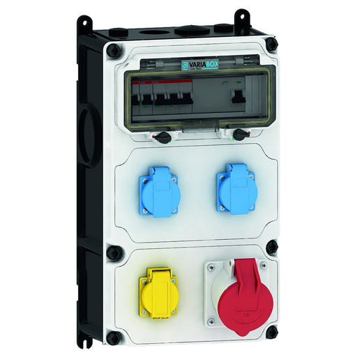 Bals Elektrotech - CEE-Steckdosen-Kombination (IEC 60309) CEE-Steckdosen-Kombination 896245
