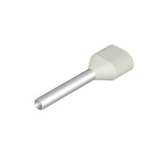 Weidmüller - Aderendhülse H0,75/19S ZH W Zwillings-0.75 mm² − 500 Stück