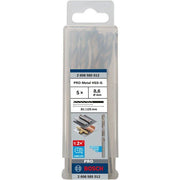 Bosch - Bohrer PRO Metal HSS-G 2608585512 Spiralbohrer 8,6 x