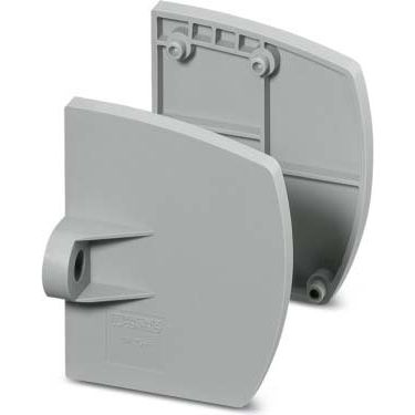 Phoenix Contact - Zubehör/Ersatzteile für Industriesteckverbinder Flanschdeckel UW 25-F grau − 10 Stück