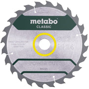 Metabowerke - Kreissägeblatt PowerCutClassic 628677000 24 WZ 18 Grad