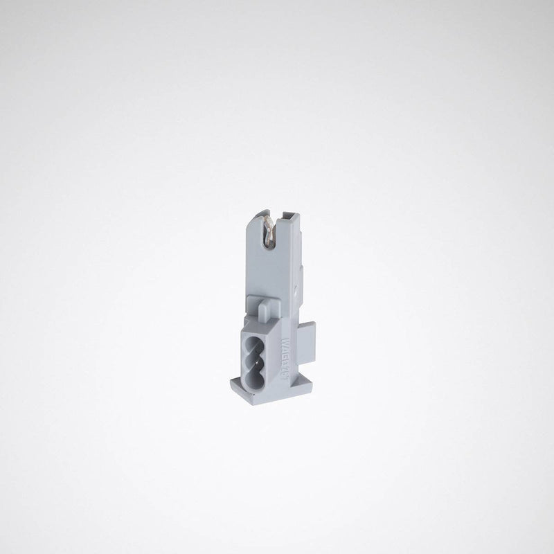 Trilux - Mechanisches Zubehör/Ersatzteile für Leuchten Mechanisches Zubehör 07650 Connector 1pol − 1 Stück