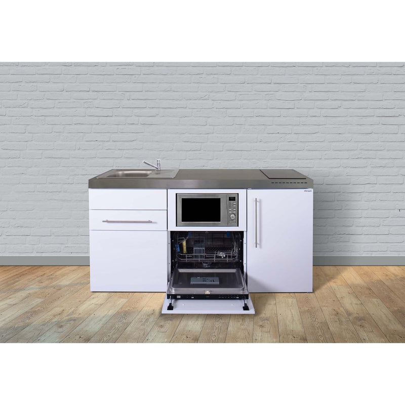Stengel - Mini-Küche Miniküche Premiumline MPGSMBR170KSGSGKFlBr Bordeauxrot