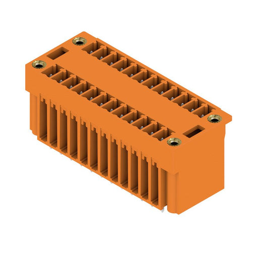 Weidmüller - Leiterplattensteckverbinder Verbinder 3.81mm SCD 3.81/#1030550000 − 20 Stück