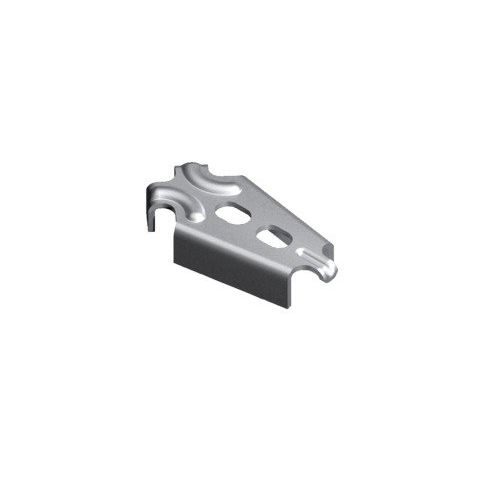 Rittal - Sockel/Sockelelement (Schaltschrank) Bodenbefestigungslasche VX 8660.100 (VE10) Sockel-System VX − 1 Packung