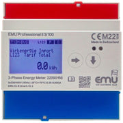 EMU Metering - Elektrizitätszähler Drehstromzähler 3ph. P20A000LO