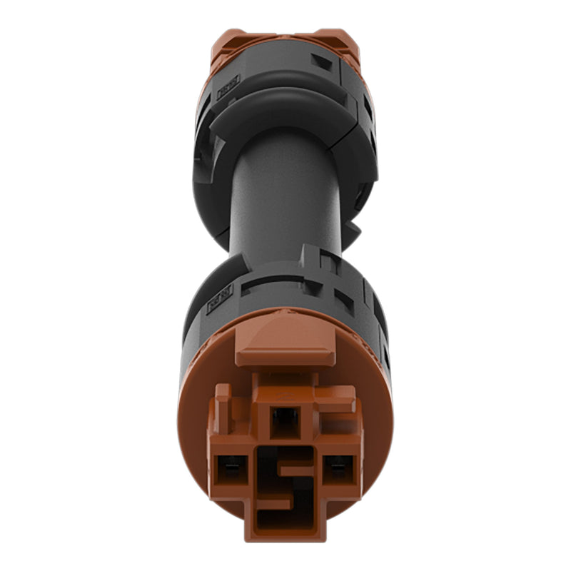 WAGO - Konfektionierte Leitung für steckbare Gebäudeinstallation konfekt.Verbindungsleitung 774-9973/006-405 Eca,Buchse Stecker