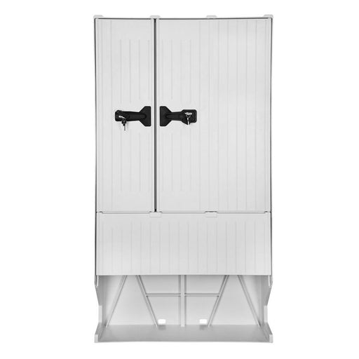 GSAB Elektrotechnik - Gehäuse/Schaltschrank (leer) Verteilersäule 88S1700ES1DS2 Oberteil 1/3-Tür li