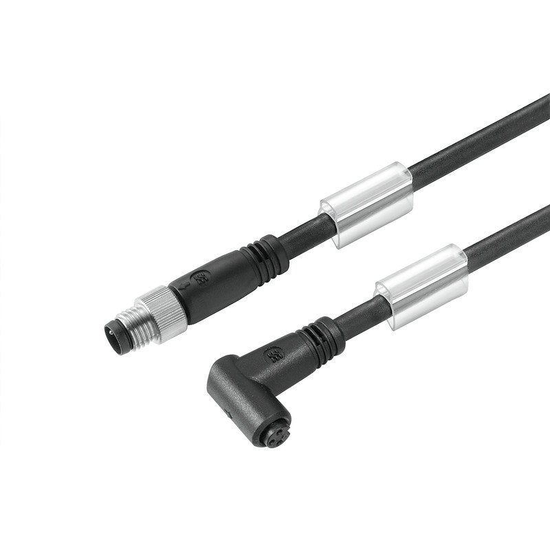 Weidmüller - Konfektioniertes Sensor-Aktor-Kabel Verbindungsleitung SAIL-M8GM8WR-4-5.0U M8/M8