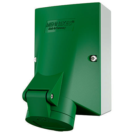 Mennekes - CEE-Steckdose (IEC 60309) Wanddose 599 32A,3p,4h,50V,IP44