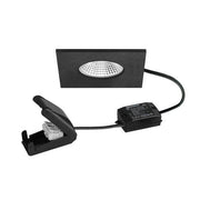 Brumberg Leuchten - Downlight/Strahler/Flutlicht LED-Einbaudownlight 230V 38481183AB 3000K, sw