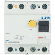 Eaton - Fehlerstrom-Schutzschalter FI-Schalter FRCMM-25/4/003-G/A 25A 30mA 4polig