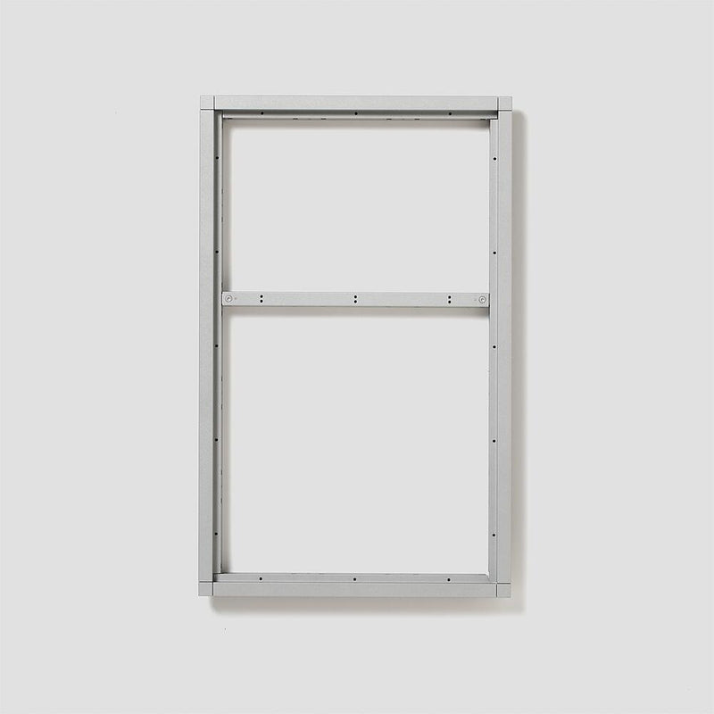Siedle&Söhne - Montageelement für Türstation Kombirahmen KR 611-5/3-0 SM sil/met