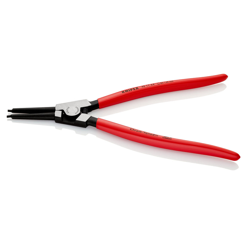 Knipex - Zange für Sicherungsringe Sicherungsringzange 46 11 A4 SB 320mm