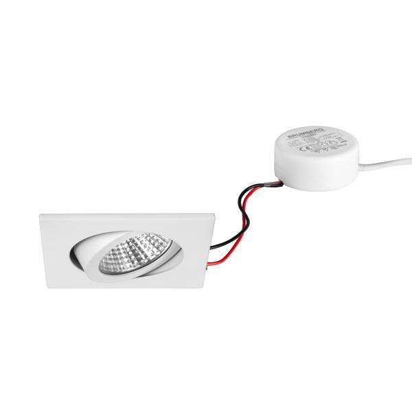Brumberg Leuchten - Downlight/Strahler/Flutlicht LED-Einbaustrahler 40365073 3000K weiß dimm