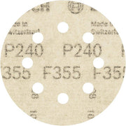 Bosch - Schleifpapier/Schleifvlies PRO F355 Schleifblatt, 115 2608605561 mm, 240, 5-tlg
