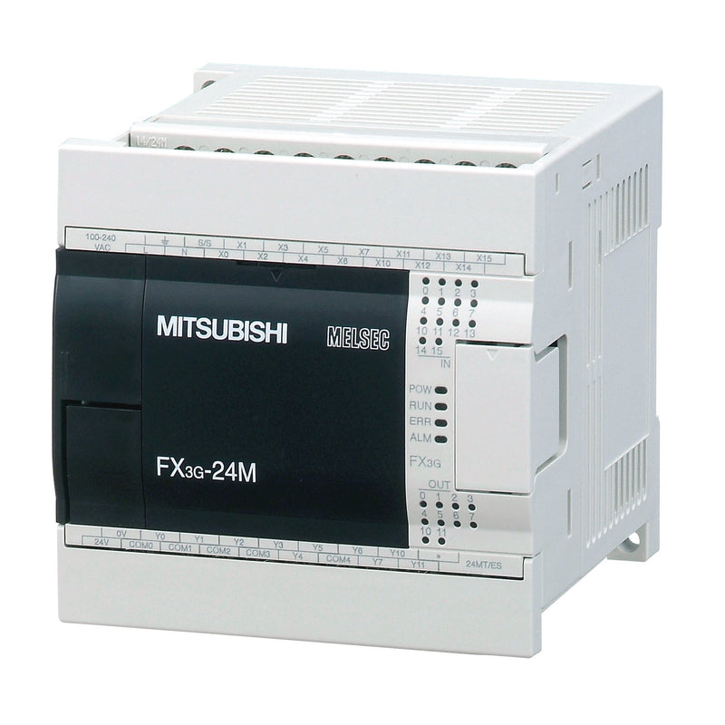 Mitsubishi Electric - SPS-Grundgerät Grundgerät FX3G-24MT/DSS 14E/10A 24VDC