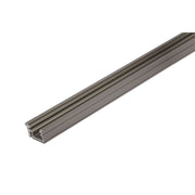 Hera - Mechanisches Zubehör/Ersatzteile für Leuchten LED-Einfräsprofil 1m 61500034118 edelstahloptik