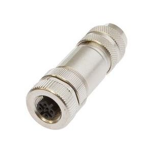 Ipf Electronic - Rundsteckverbinder, feldkonfektionierbar (Industriesteckverbinder) Zubehör Laser, Kabeldose, AP98A820 gerade