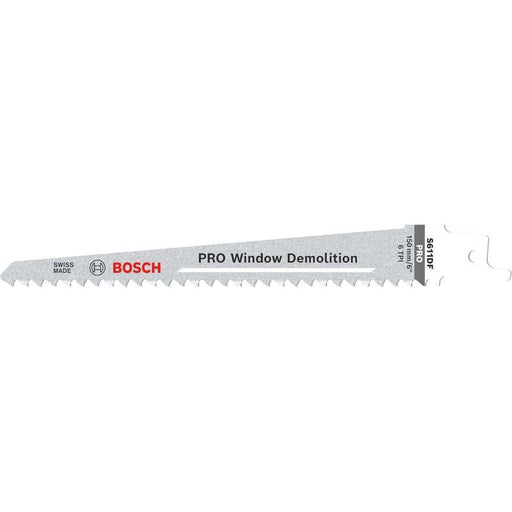 Bosch - Säbelsägeblatt PRO Window Demolition 2608656271 S611DF