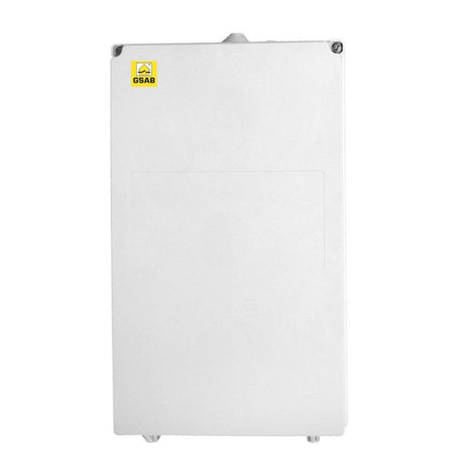 GSAB Elektrotechnik - Sicherungskasten Hausanschlußkasten 99.00.250.1 3xNH1-2, IP54