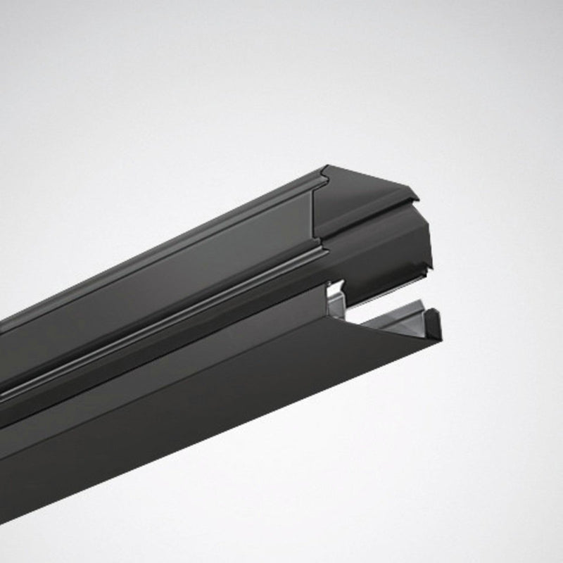 Trilux - Mechanisches Zubehör/Ersatzteile für Leuchten Blindabdeckung 07650 BL L225 05 schwarz