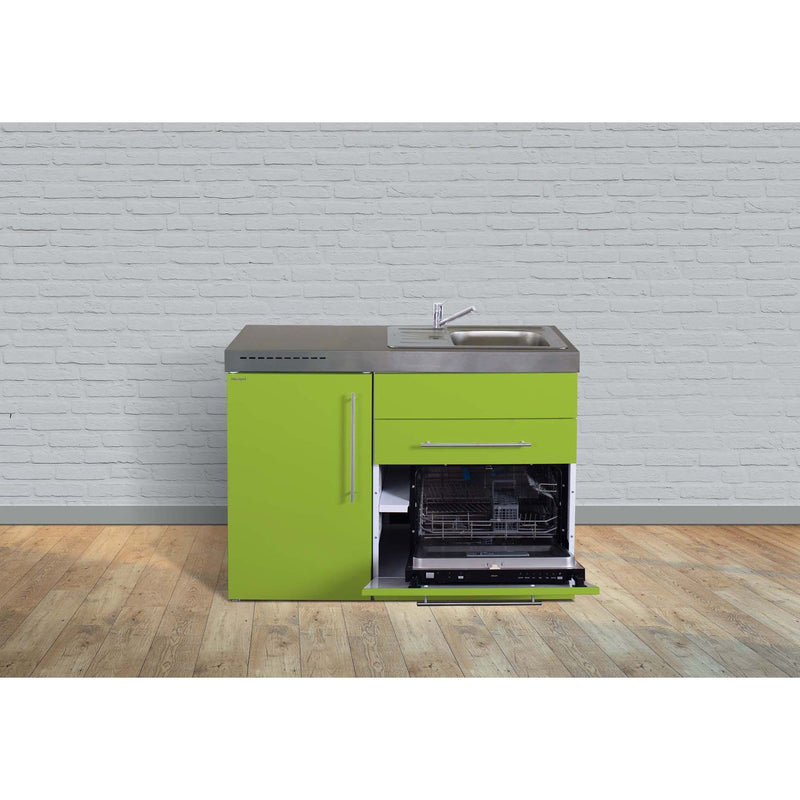 Stengel - Mini-Küche Miniküche Premiumline MPGSGA120GSBre Grüner Apfel