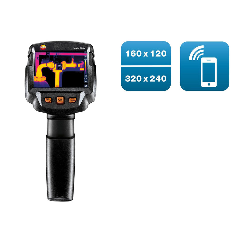 Testo - Wärmebildkamera 0560 8684 testo 868s