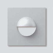 Siedle&Söhne - Zubehör/Ersatzteile für Türkommunikation Blendrahmen BMM 611-SM Silber-Metallic