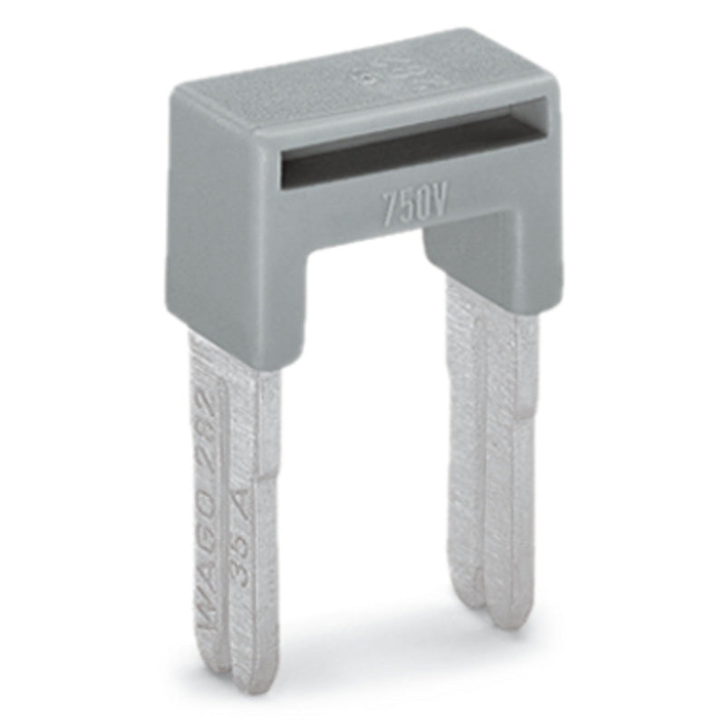 WAGO - Querverbinder/Brücker für Reihenklemme Doppelteilungsbrücker 282-409 41A gr B=16mm − 25 Stück