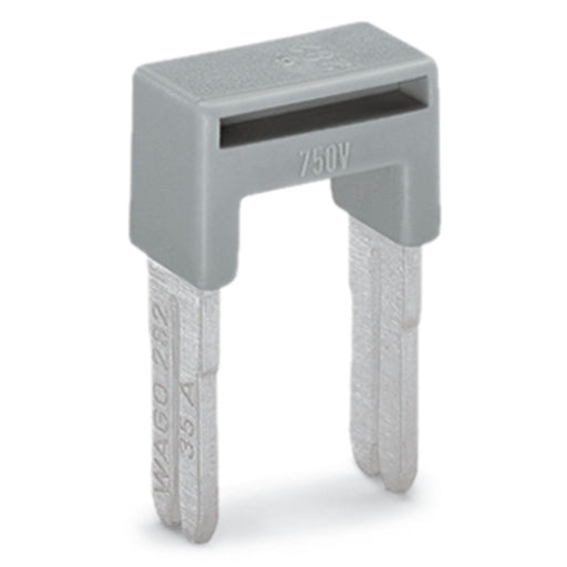 WAGO - Querverbinder/Brücker für Reihenklemme Doppelteilungsbrücker 282-409 41A gr B=16mm − 25 Stück