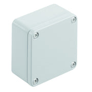 Weidmüller - Gehäuse/Schaltschrank (leer) Aluminium-Leergehäuse KLIPPON K01 RAL7001 Klippon K − 10 Stück