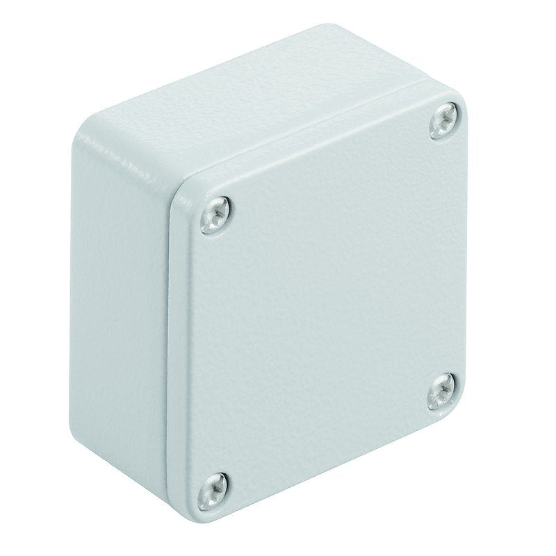 Weidmüller - Gehäuse/Schaltschrank (leer) Aluminium-Leergehäuse KLIPPON K01 RAL7001 Klippon K − 10 Stück