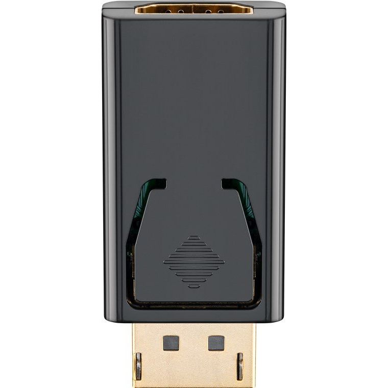 Goobay - Kommunikationstechnik-Adapter DisplayPort/HDMI-Adapter 51719 1.1,St/Bu(TypA)