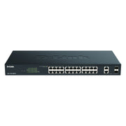 DLink - Netzwerk Switch Gigabit Smart Switch DGS-1100-26MPV2/E 26-Port PoE