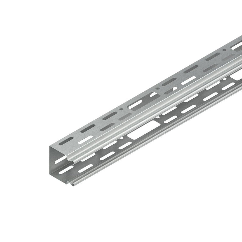 Niedax - Leitungsführungskanal LS-Kanalunterteil LI 60.060 L=2m − 2 Meter