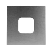 Ekey (AT) - Dekorelement für Abdeckungen Einbaumodul 204102 GIRA 106 V2A