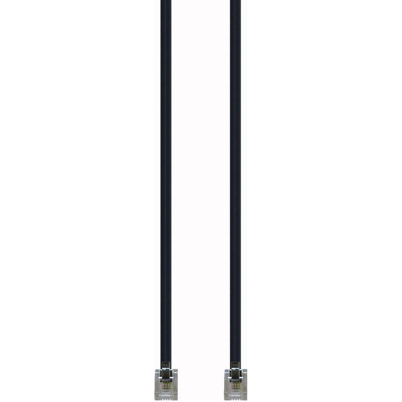E+P Elektrik - Konfektionierte Fernmeldeleitung WEST-KAB.2x6POL WE-ST.6/4 T 100 6m