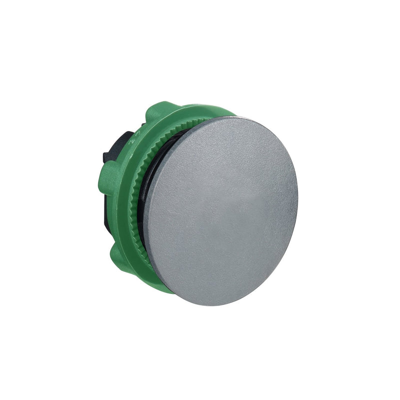 Schneider Electric - Blindabdeckung für Befehlsgeräte Blindstopfen ZB5SZ3C0 22mm, in grau − 10 Stück