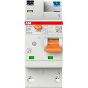 ABB Stotz S&J - Leitungsschutzschalter mit Zusatzeinrichtung Fehlerlichtbogen-Schutz SX-ARC1 B16 6kA 1P+N, 2TE + LS